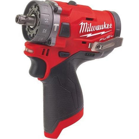 Дриль акумуляторна ударна MILWAUKEE M12 FUEL FPDX-0 (4933464135)